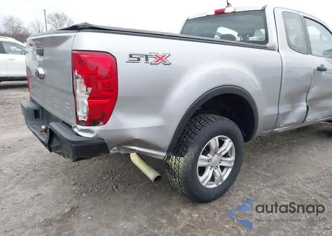 2020 Ford Ranger Xl z USA, uszkodzony, nr VIN 1FTER1EH1LLA97406